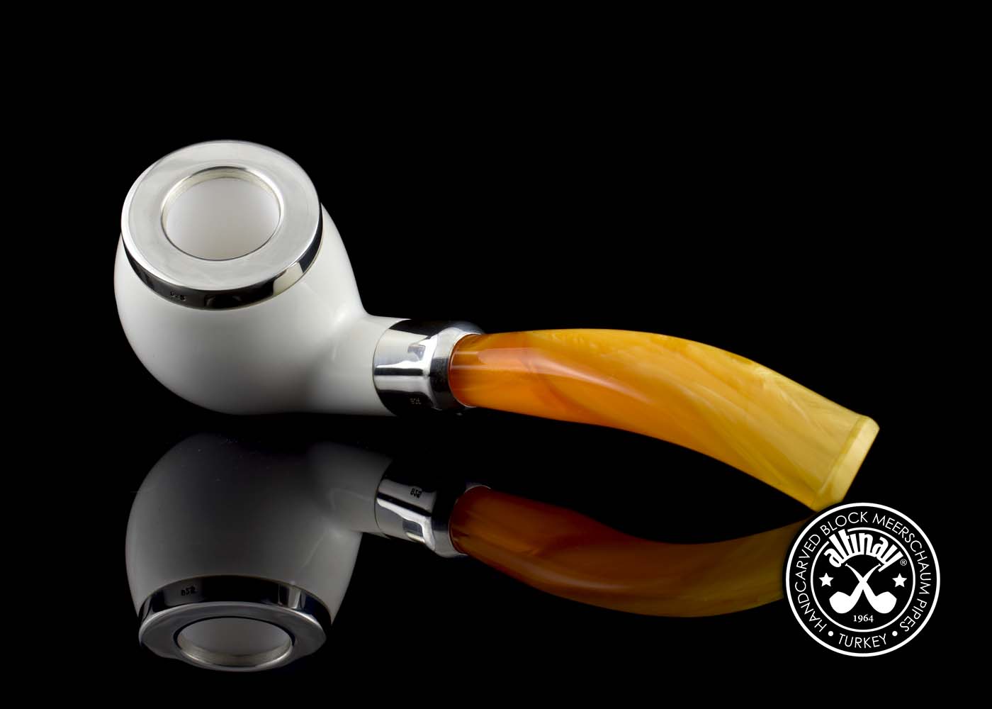 altinay-spigot-apple-army-meerschaumpfeife image 4