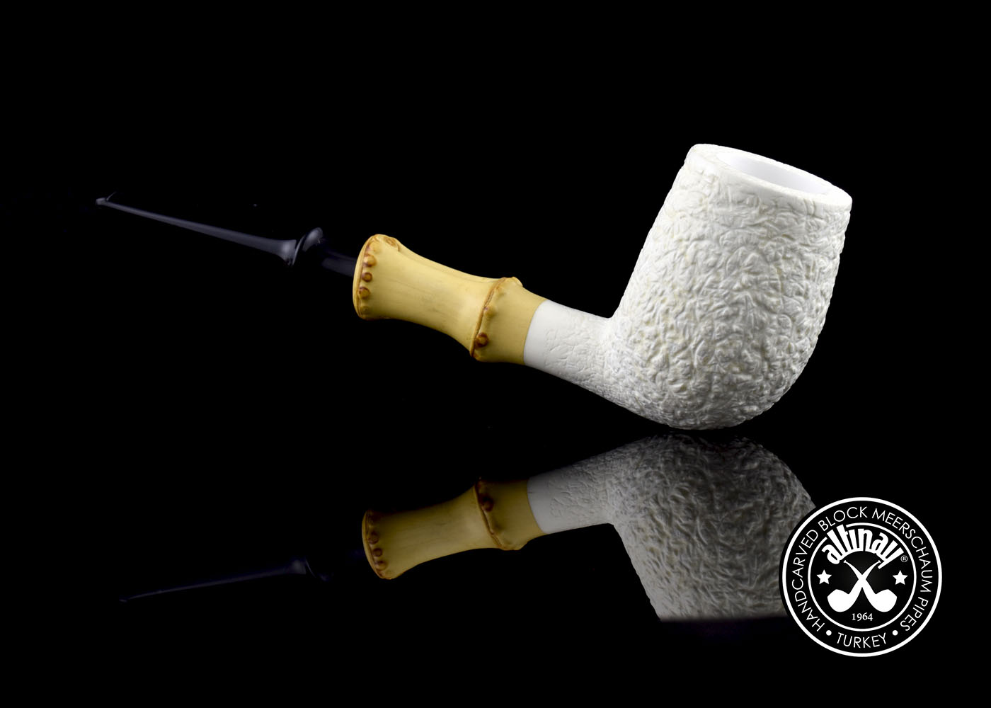 altinay-bamboo-meerschaumpfeife-billiard-bambus image 4