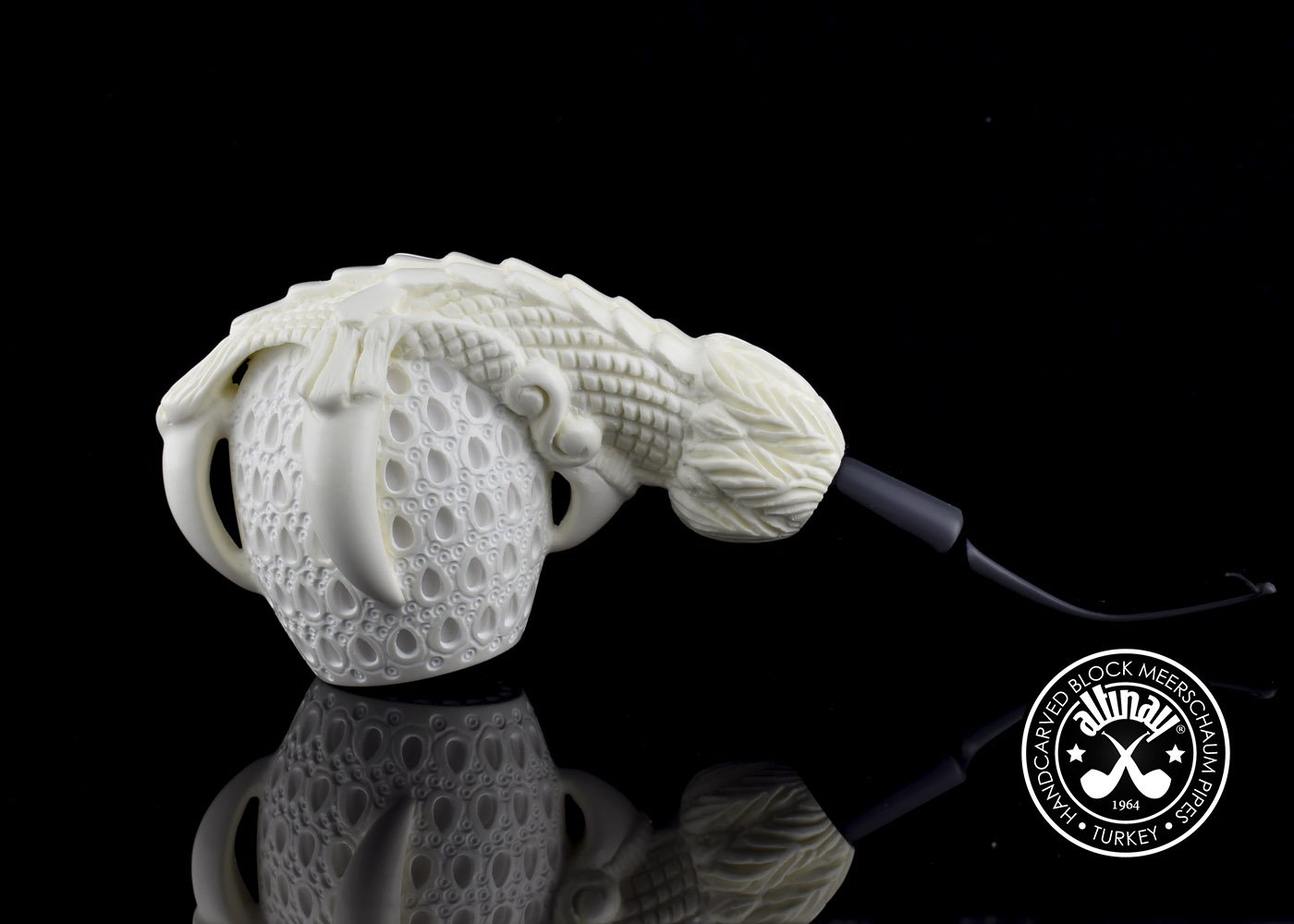 altinay-eagle-s-claw-meerschaumpfeife-adlerklaue-geschnitzt-2 image 6