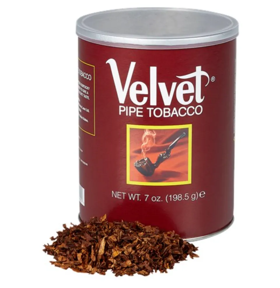 velvet-pfeifentabak-7oz-dose-burley-aromatisch-mild image 1