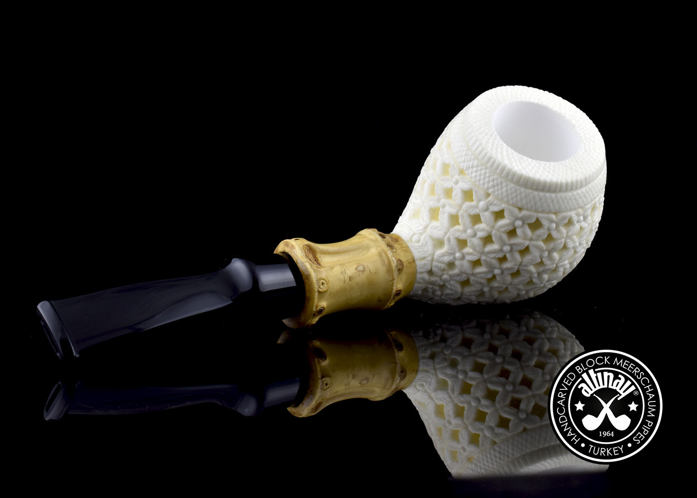 altinay-bamboo-apple-meerschaumpfeife-9mm-filter-tabakpfeife image 7
