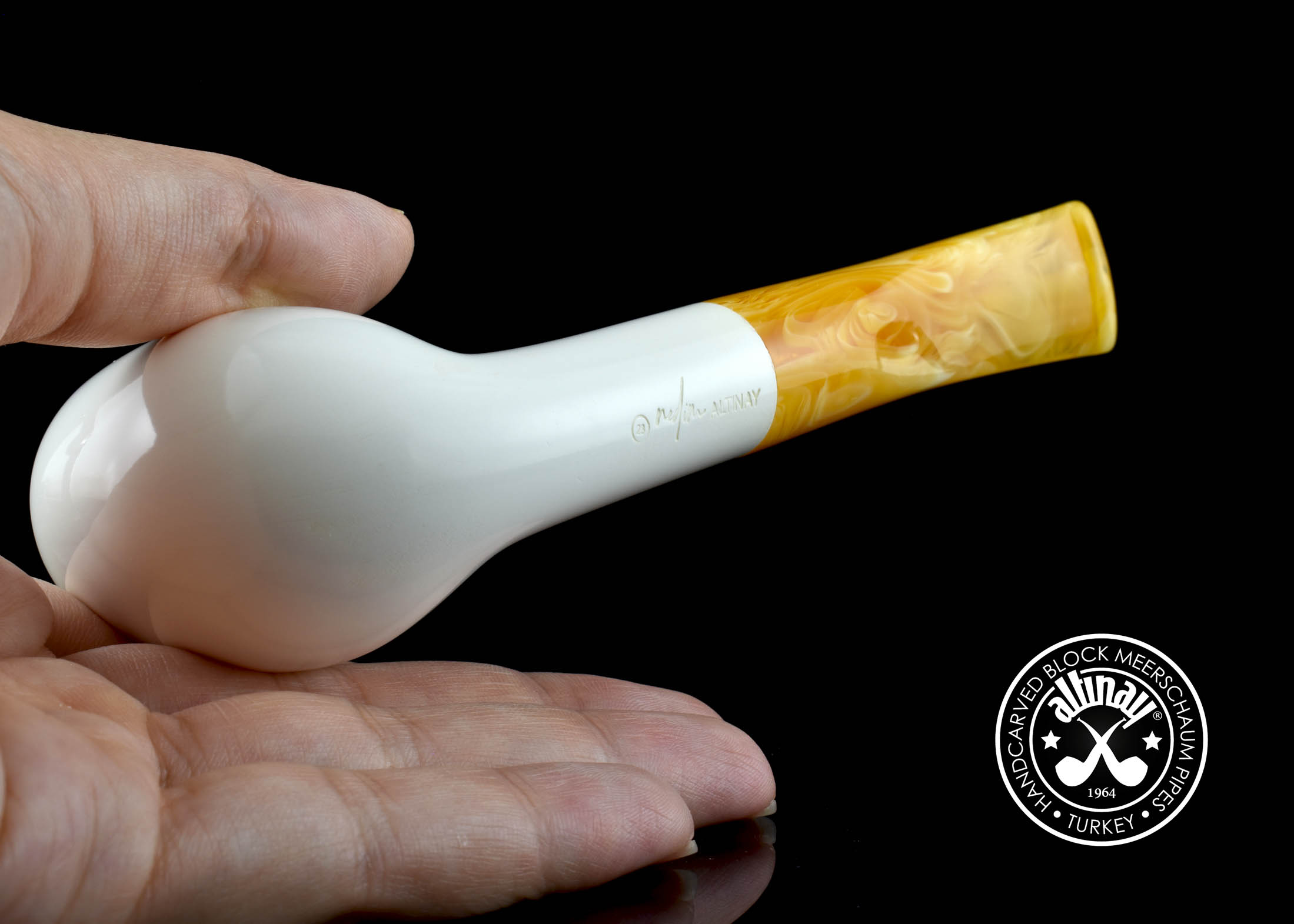 altinay-billiard-meerschaumpfeife-natur-einzelst-ck-glatt image 6