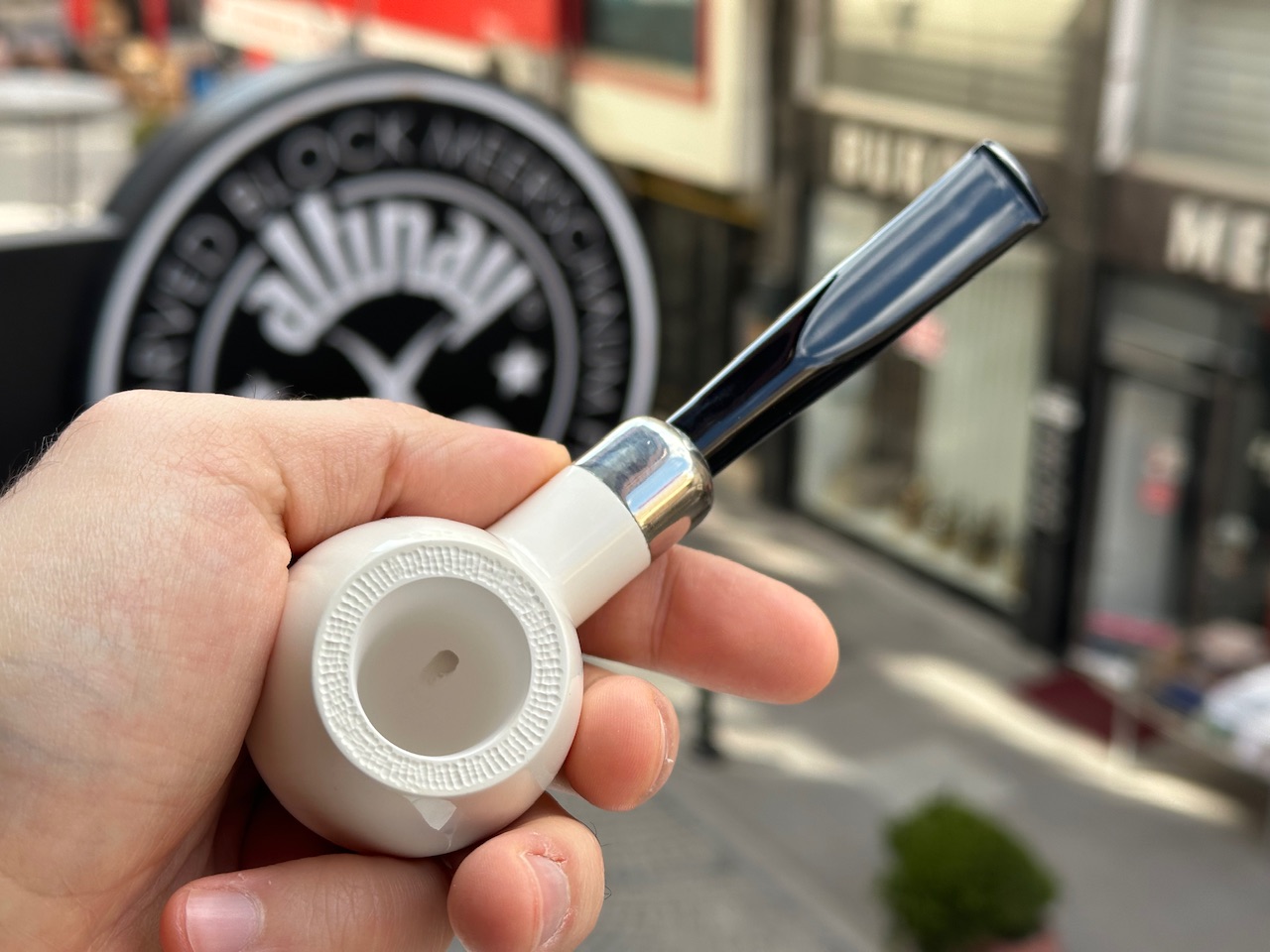 altinay-spigot-apple-army-meerschaumpfeife-apfelform image 5
