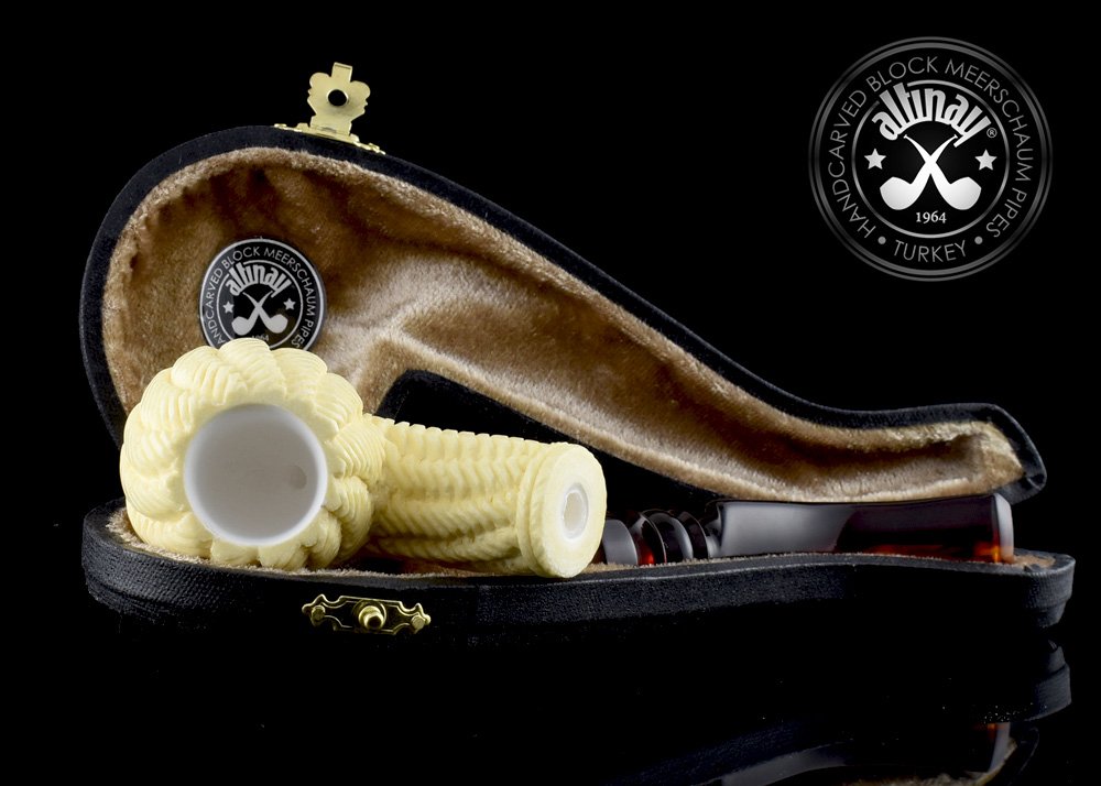 altinay-classic-bent-apple-meerschaumpfeife-geschnitzt image 5