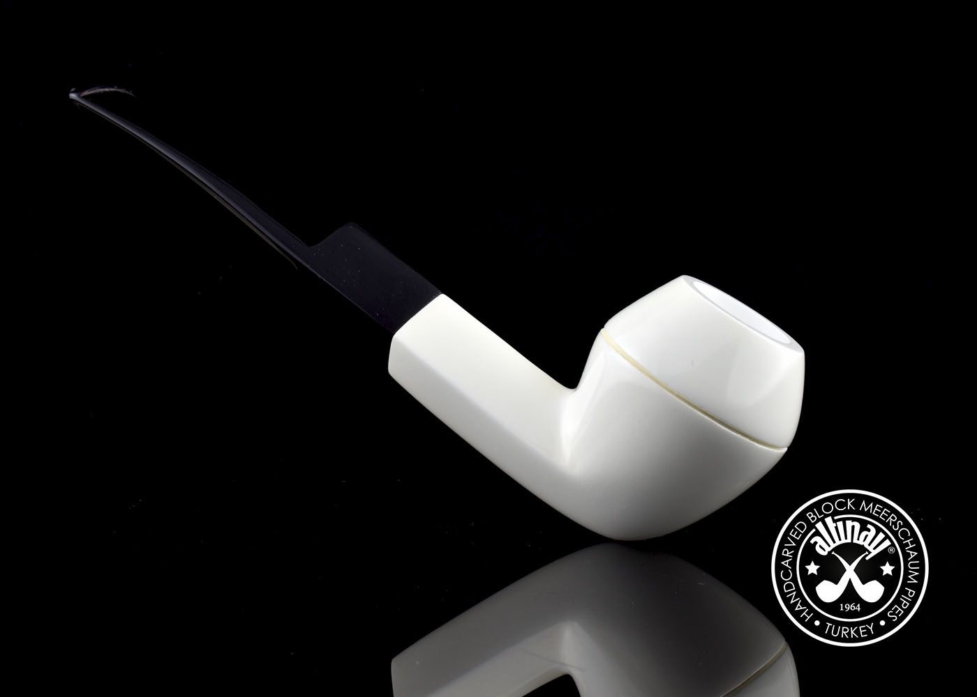 altinay-classic-bulldog-meerschaumpfeife-echt-meerschaum image 2