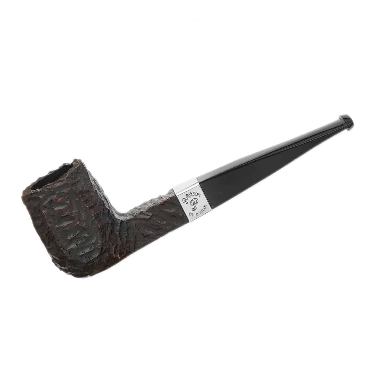 peterson-donegal-rocky-444-pfeife-rustiziert-fishtail-billiard image 1