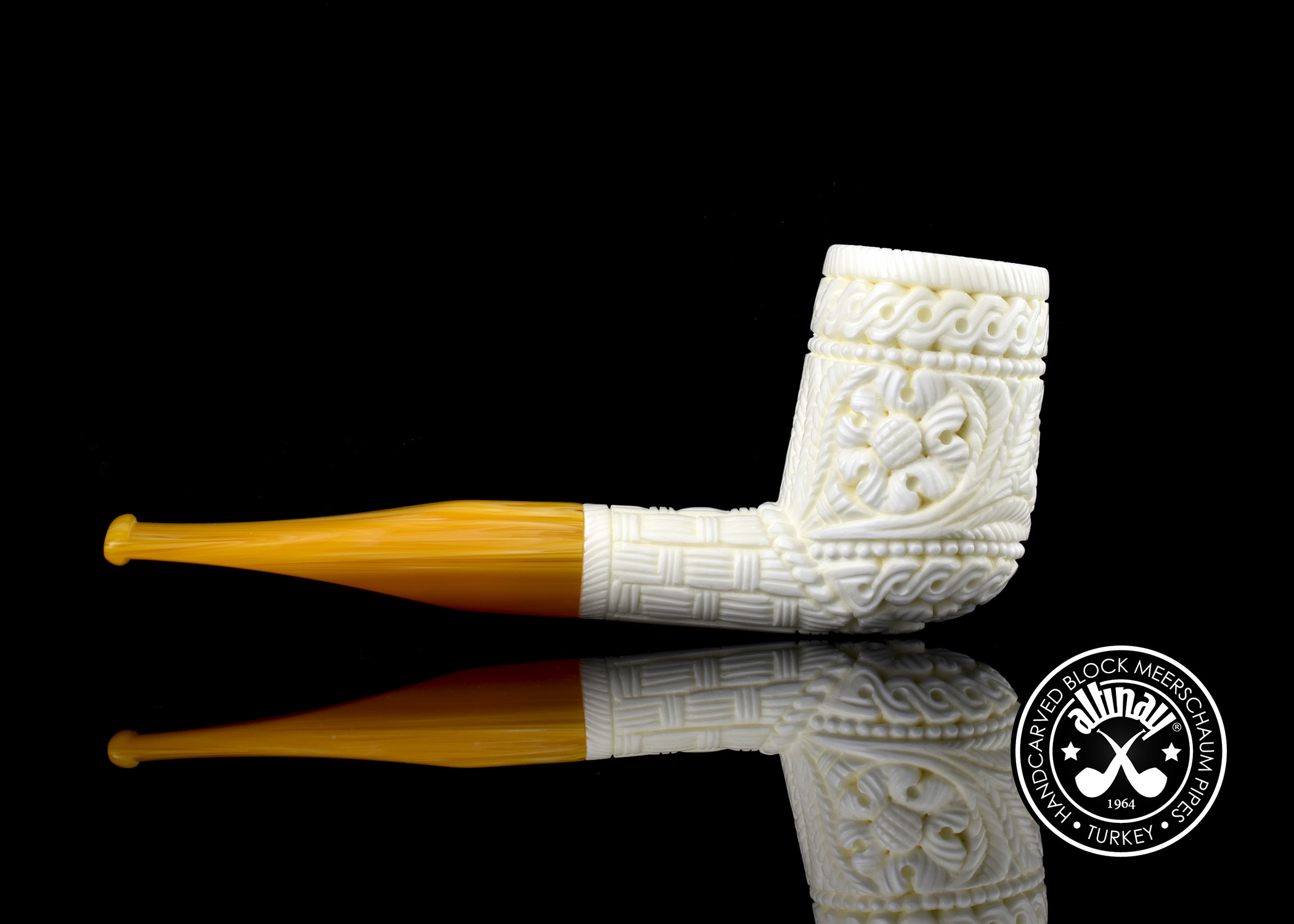 altinay-classic-billiard-meerschaumpfeife-tabakpfeife-natur image 2