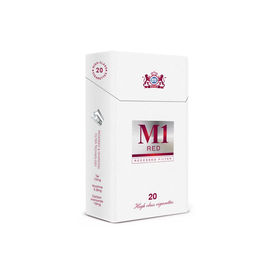 m1-red-recessed-filter-zigaretten-hohlfilter image 1