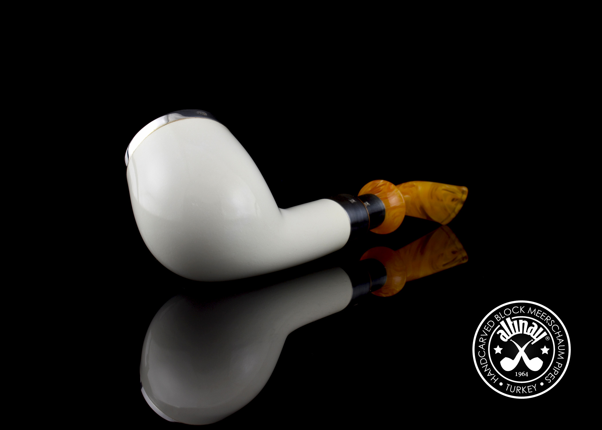 altinay-spigot-army-bent-billiard-meerschaumpfeife-gebogen image 4