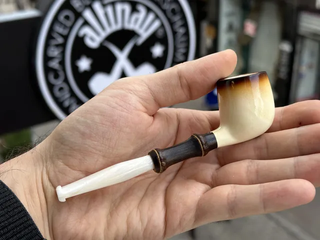 altinay-bamboo-pot-meerschaumpfeife-tabakpfeife-bambusholm image 1