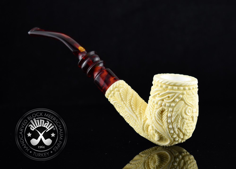 altinay-classic-owl-meerschaumpfeife-gebogene-tabakpfeife image 3