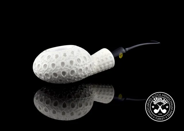 altinay-classic-squat-tomato-meerschaumpfeife-natur-blockmeerschaum image 1