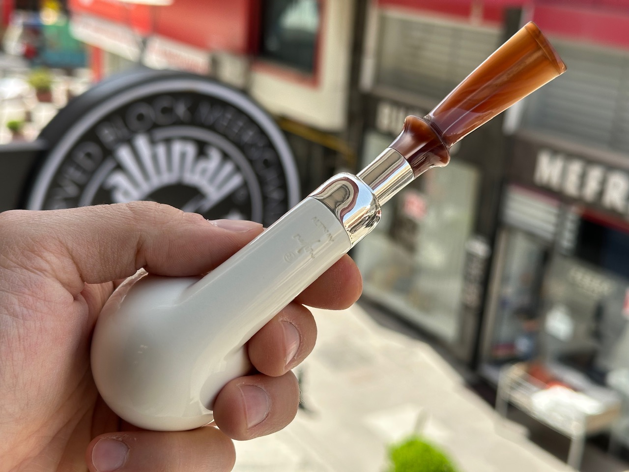 altinay-spigot-dublin-meerschaumpfeife-tabakpfeife-silber-konisch image 6