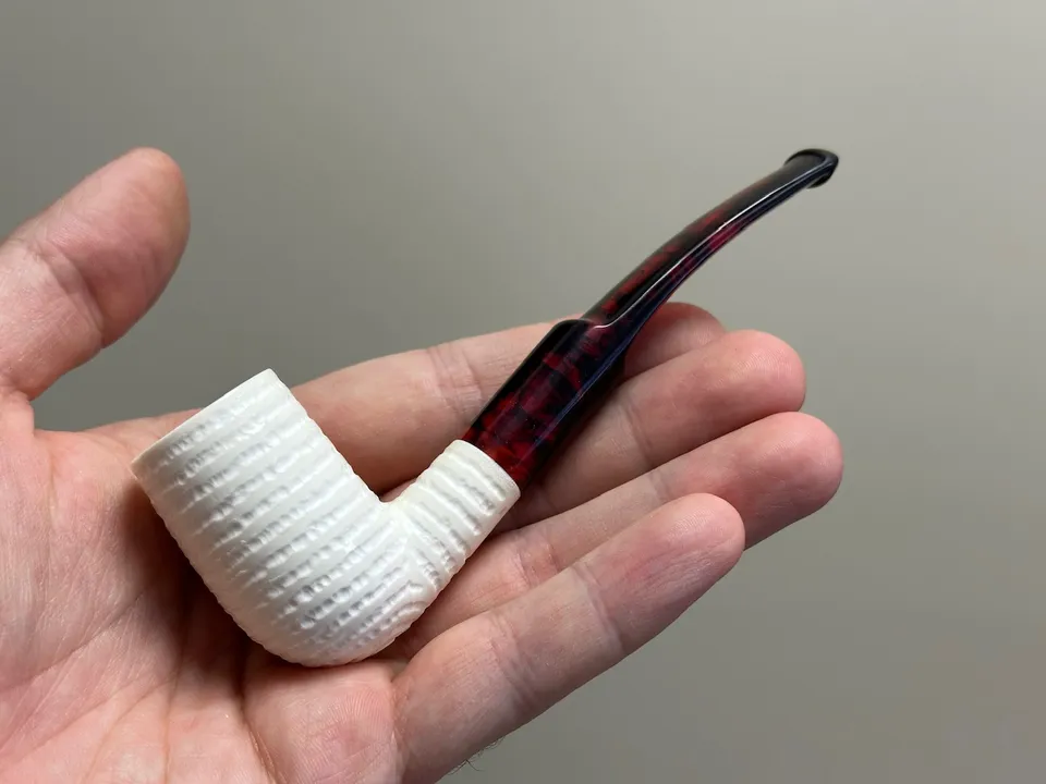altinay-classic-billiard-meerschaumpfeife-glatt-natur-13 image 1
