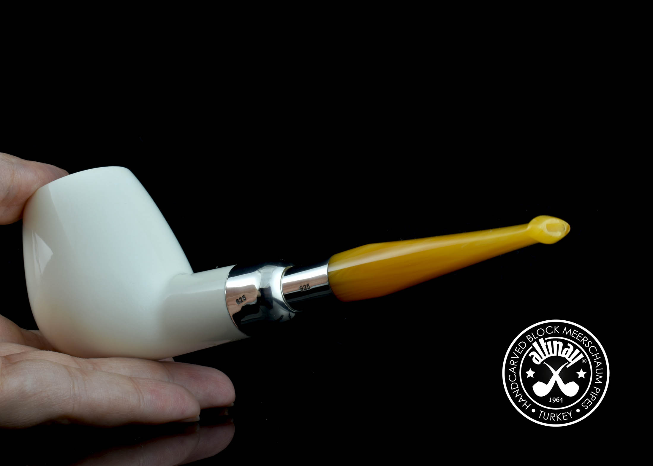 altinay-spigot-army-apple-meerschaumpfeife-apfelform image 7
