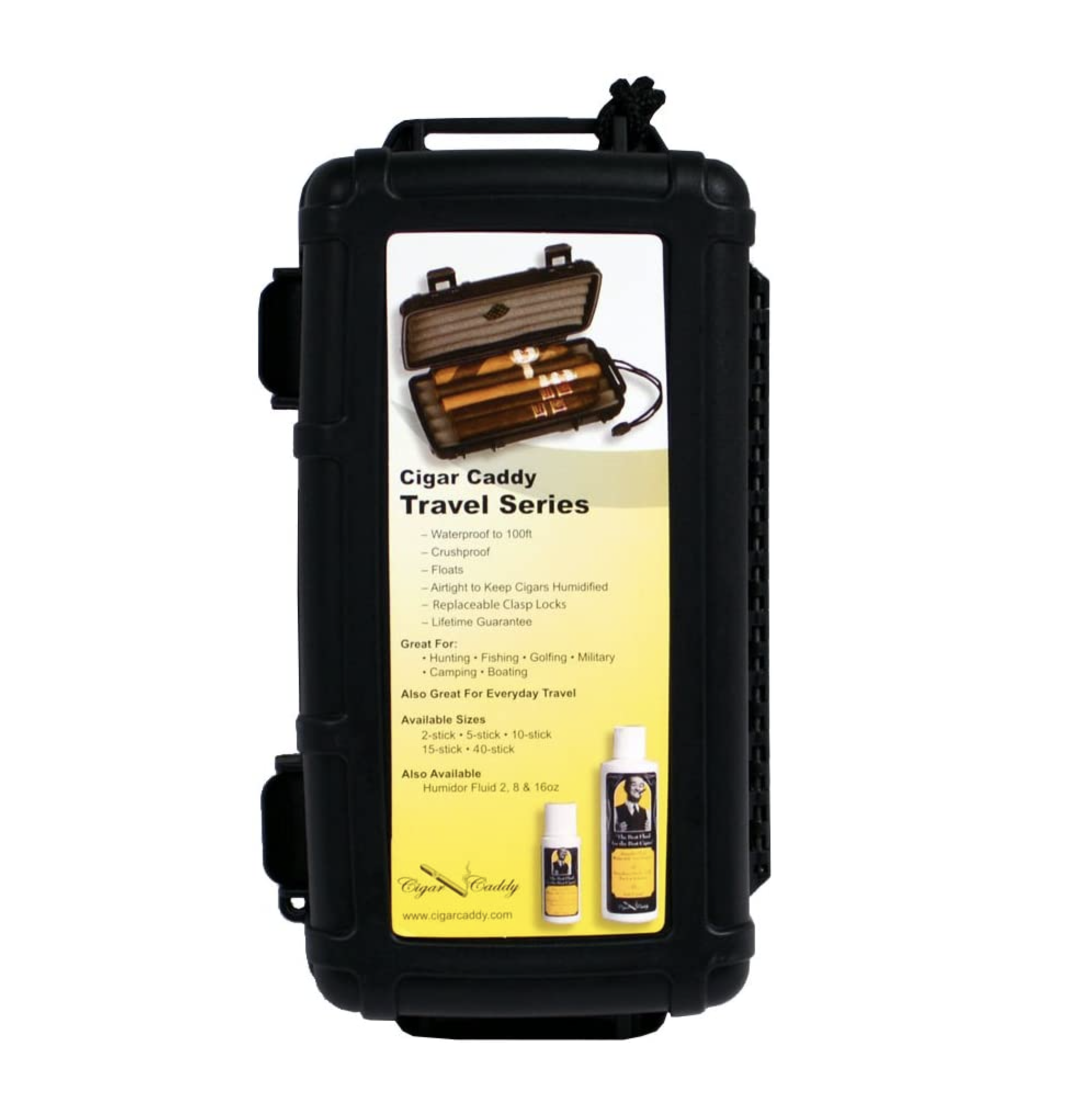 boswell-s-cigar-caddy-reisehumidor-15-zigarren-wasserdicht image 2
