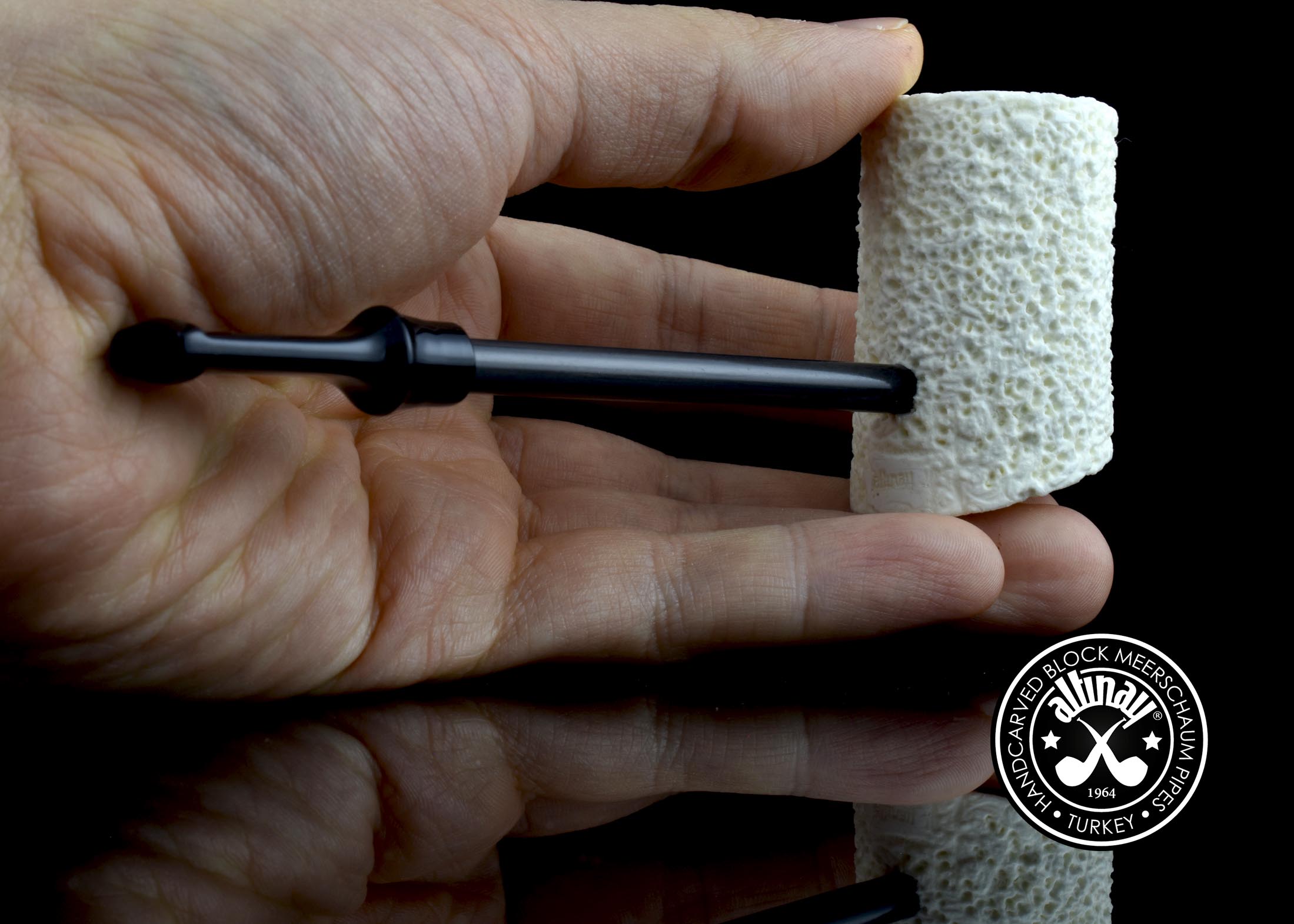 altinay-carbon-fiber-poker-meerschaumpfeife-gerade-6 image 6