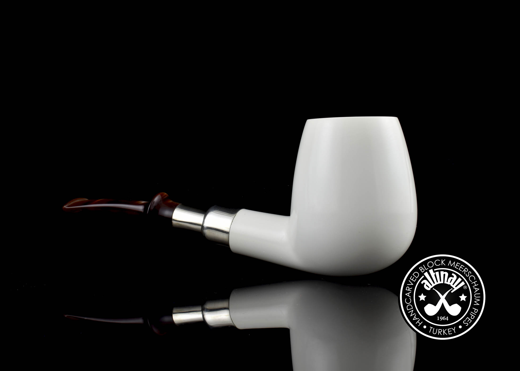 altinay-spigot-army-brandy-spigot-meerschaumpfeife image 1