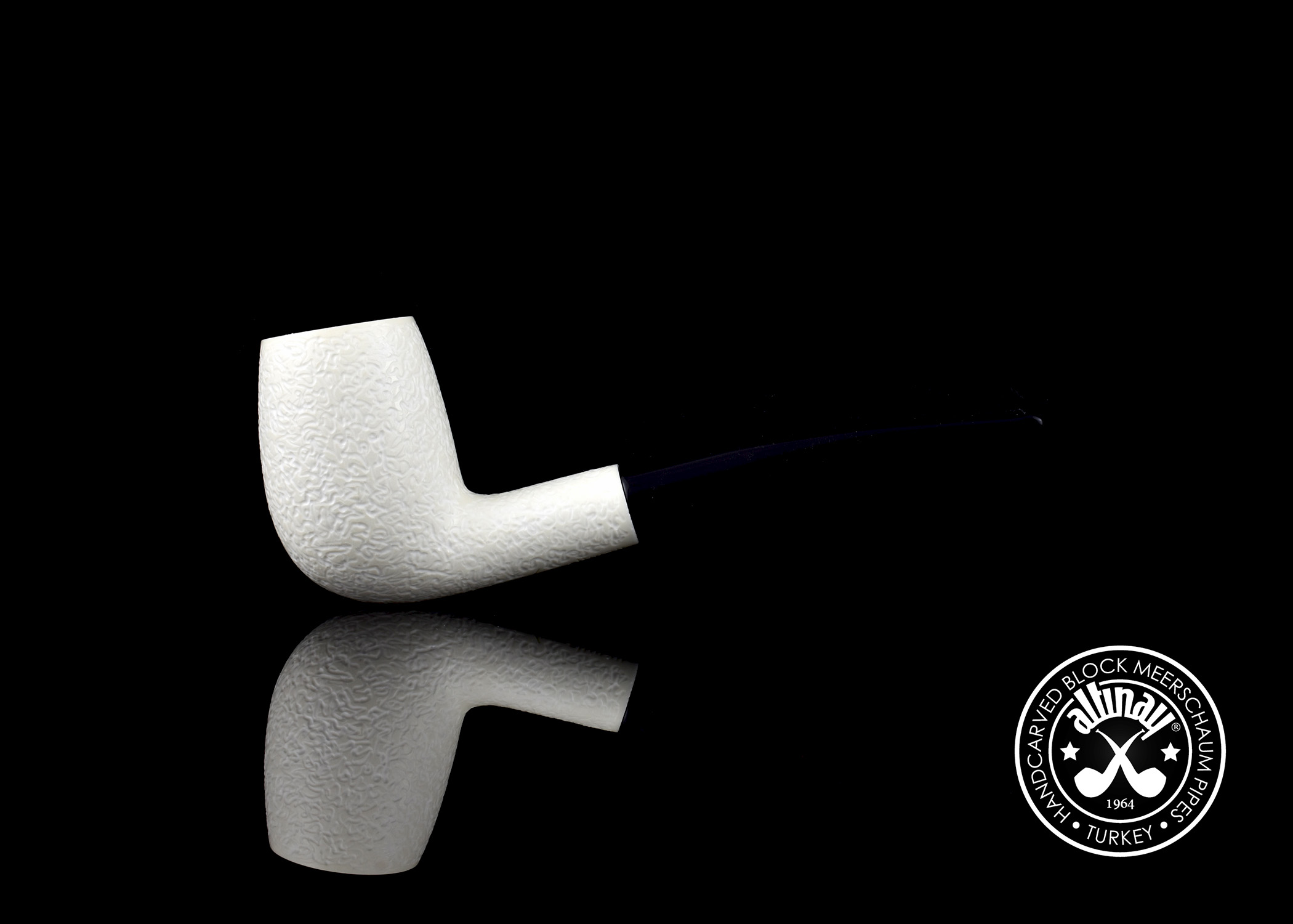 altinay-classic-billiard-meerschaumpfeife-gerade-glatt-4 image 3