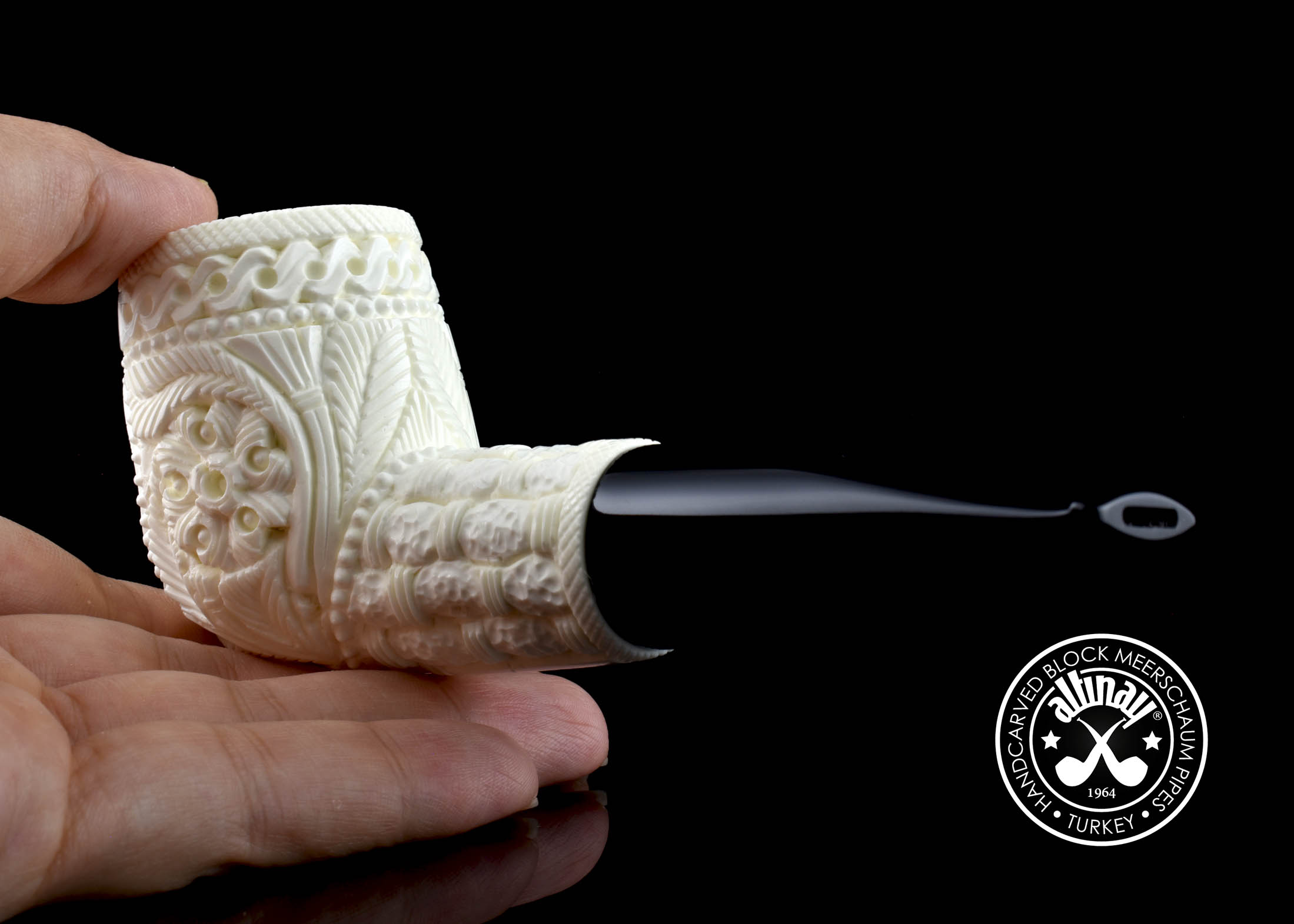 altinay-classic-chubby-tabakpfeife-meerschaum-kurz-dick image 7