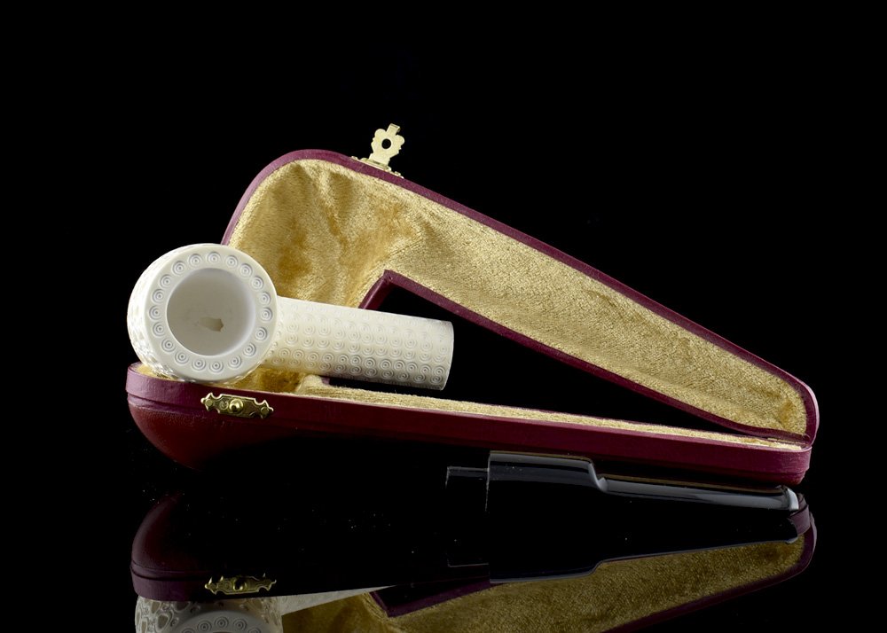 altinay-classic-billiard-meerschaumpfeife-ovaler-holm-natur image 5