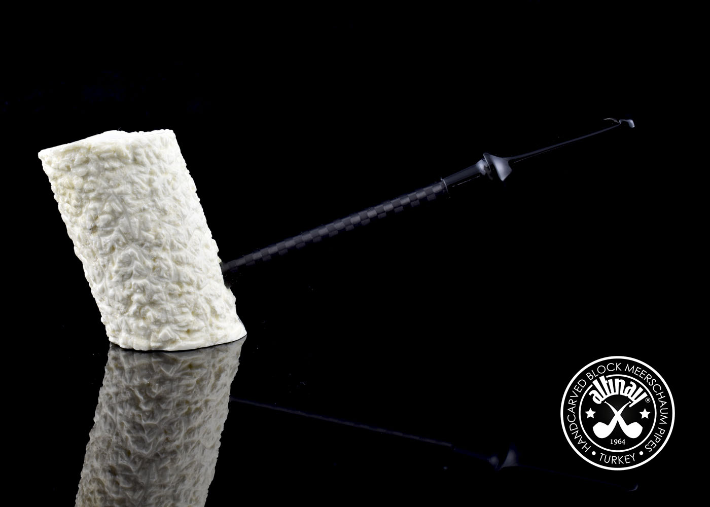 altinay-carbon-fiber-poker-meerschaumpfeife-carbon-holm image 3