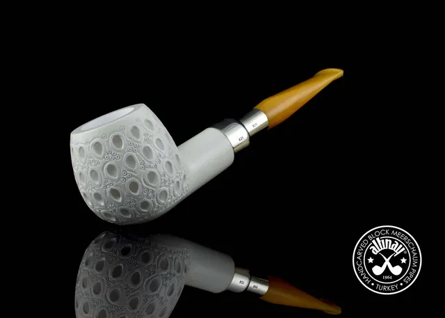 altinay-spigot-meerschaumpfeife-apple-rund-spigot image 1