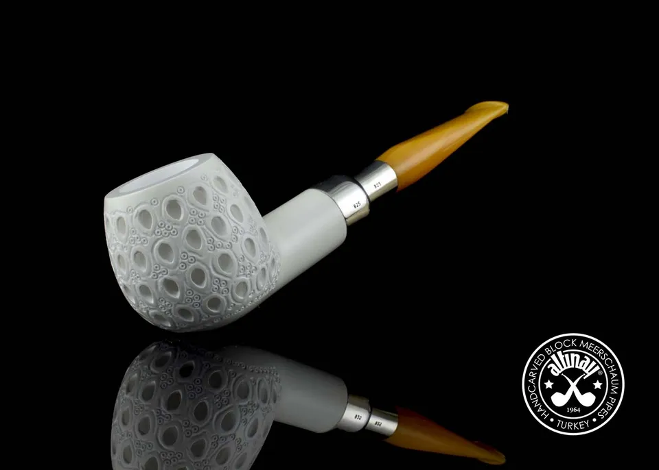 altinay-spigot-meerschaumpfeife-apple-rund-spigot image 1