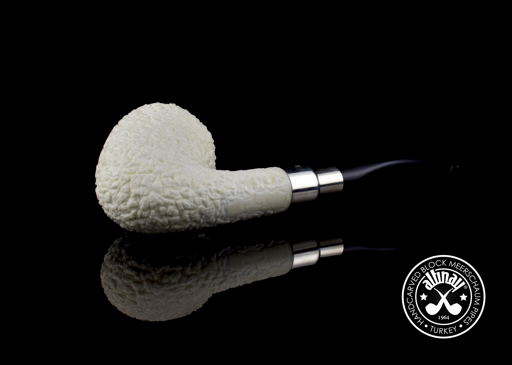 altinay-spigot-army-dublin-pfeife-silber-spigot-meerschaum image 2