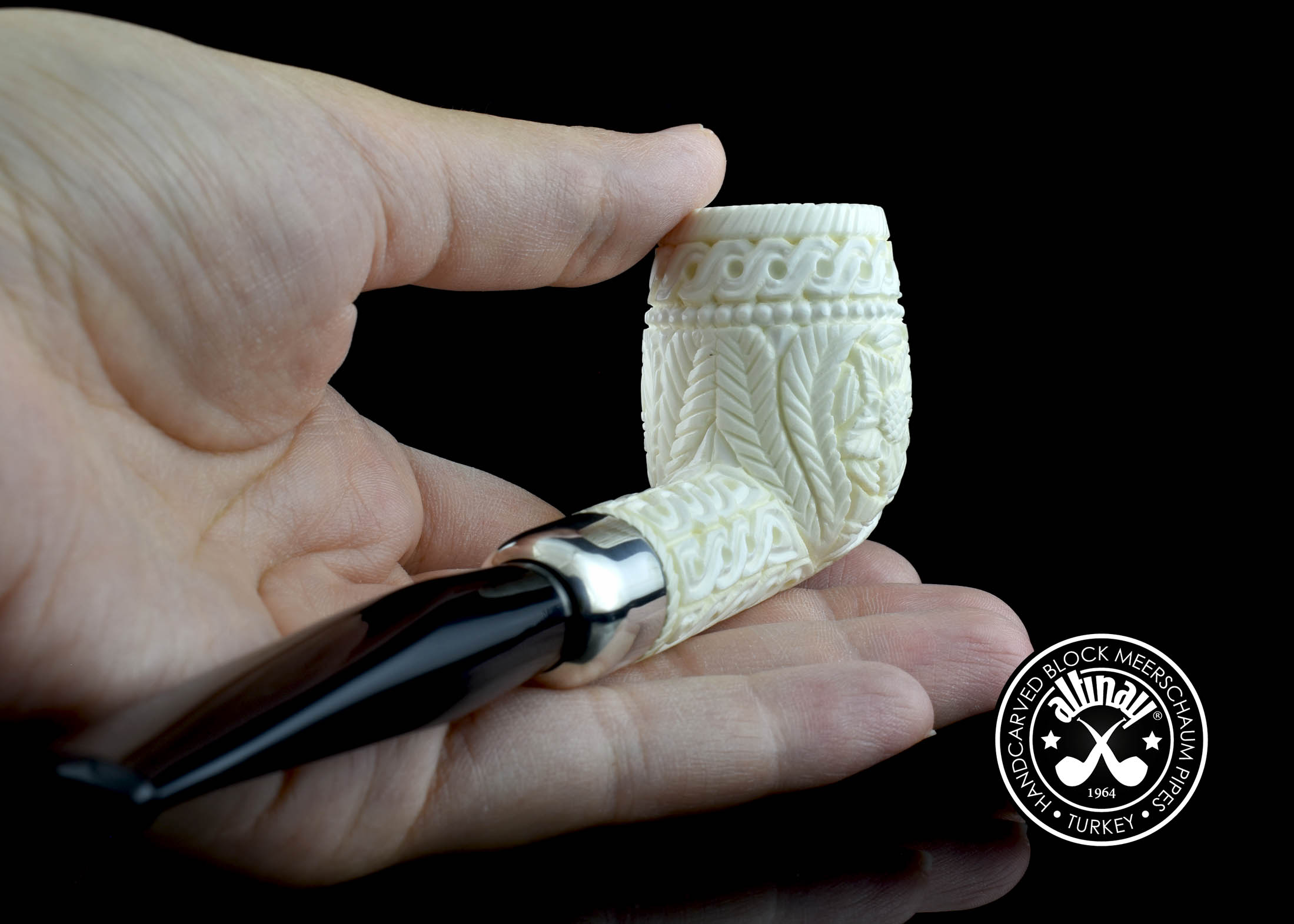 altinay-spigot-army-billiard-army-meerschaumpfeife-gerade image 7