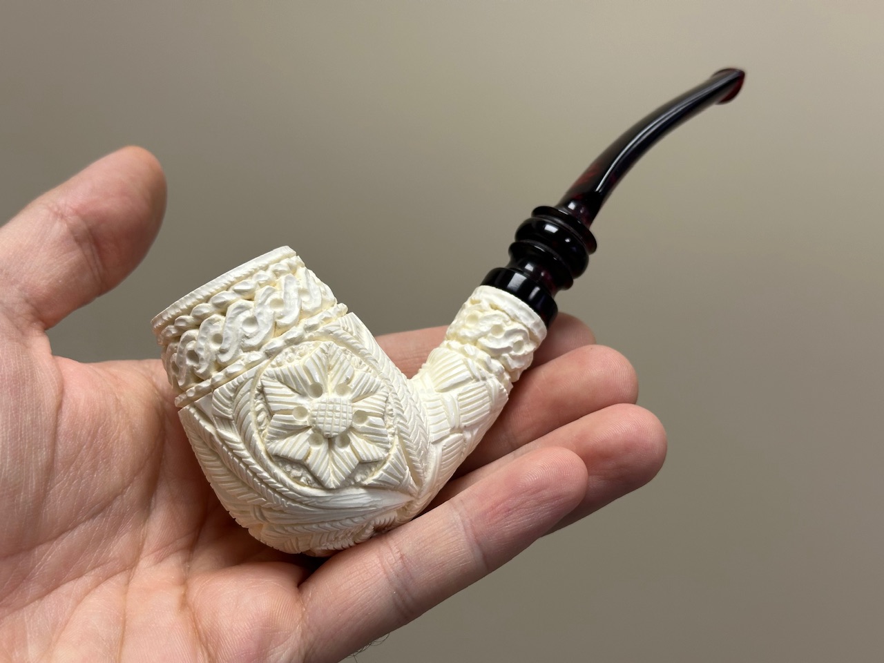 altinay-classic-billiard-meerschaumpfeife-gerade-natur-3 image 1