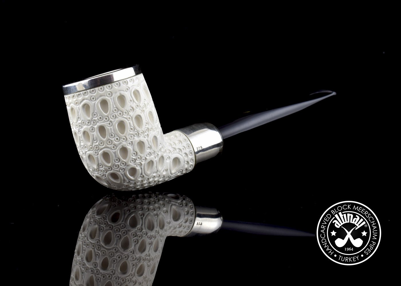 altinay-spigot-army-billiard-meerschaumpfeife-army-glatt image 3