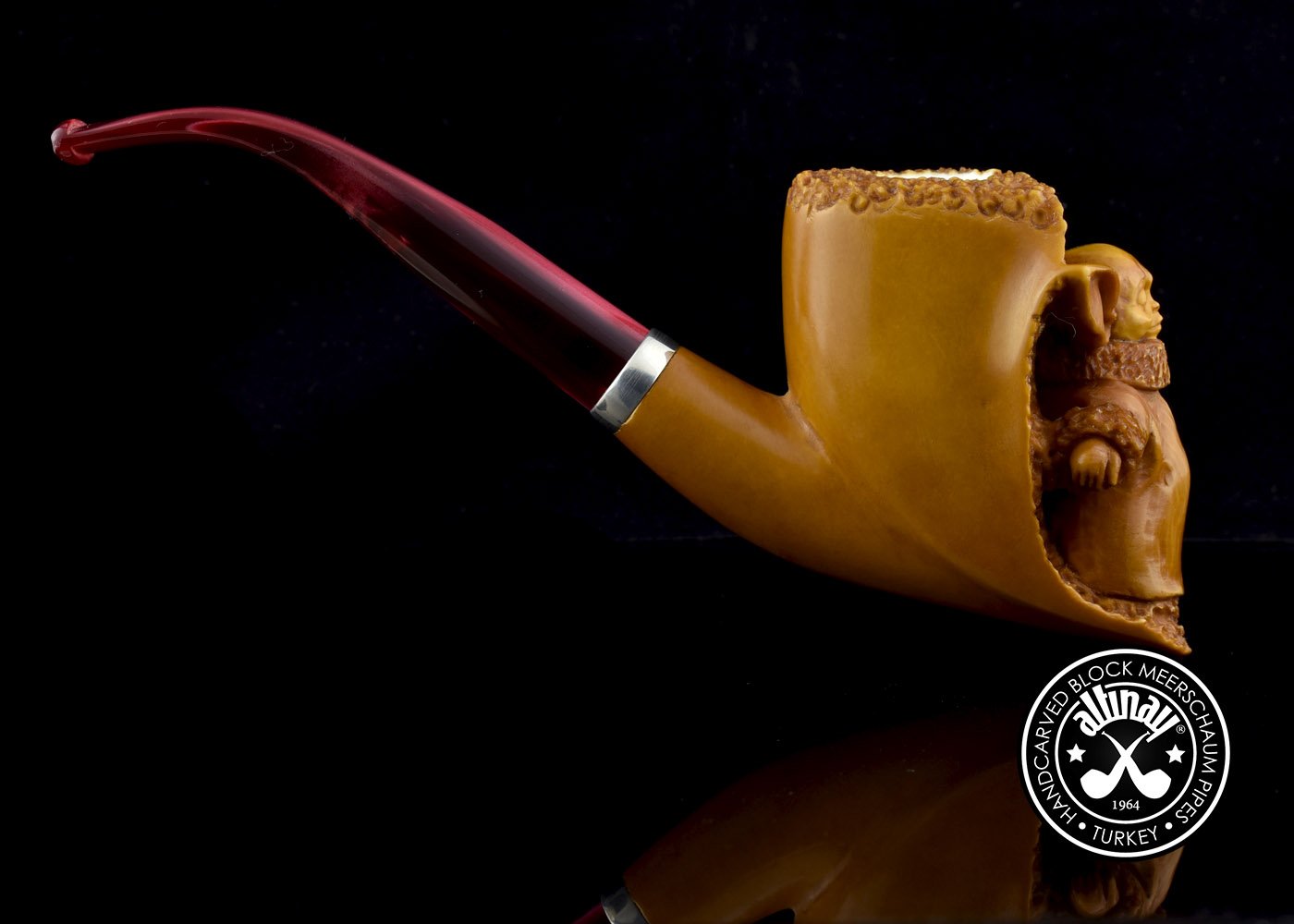 altinay-baby-yoda-meerschaumpfeife-figurenpfeife-natur image 6