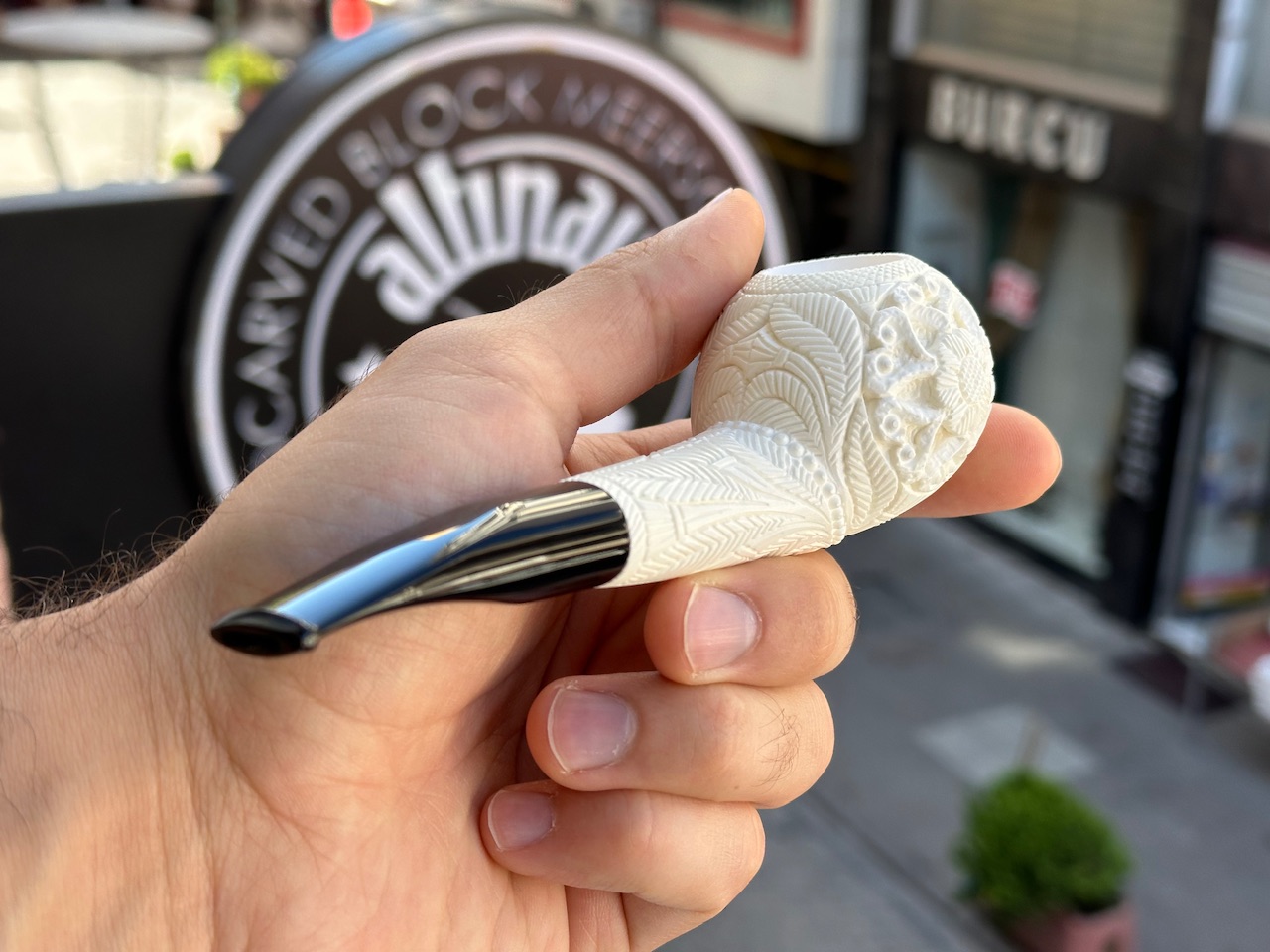 altinay-classic-tomato-meerschaumpfeife-runder-kopf image 2