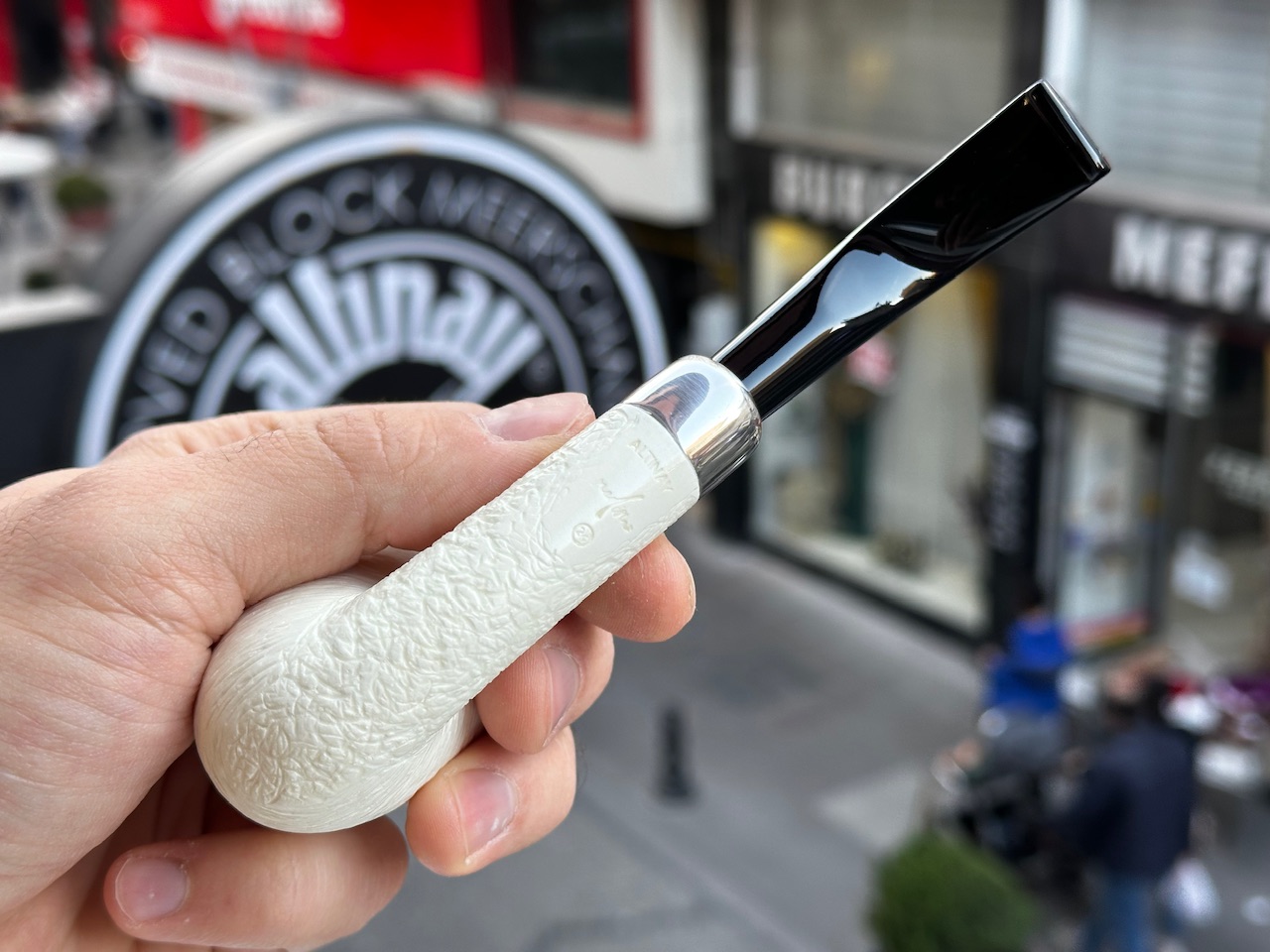 altinay-spigot-dublin-silber-army-meerschaumpfeife image 6