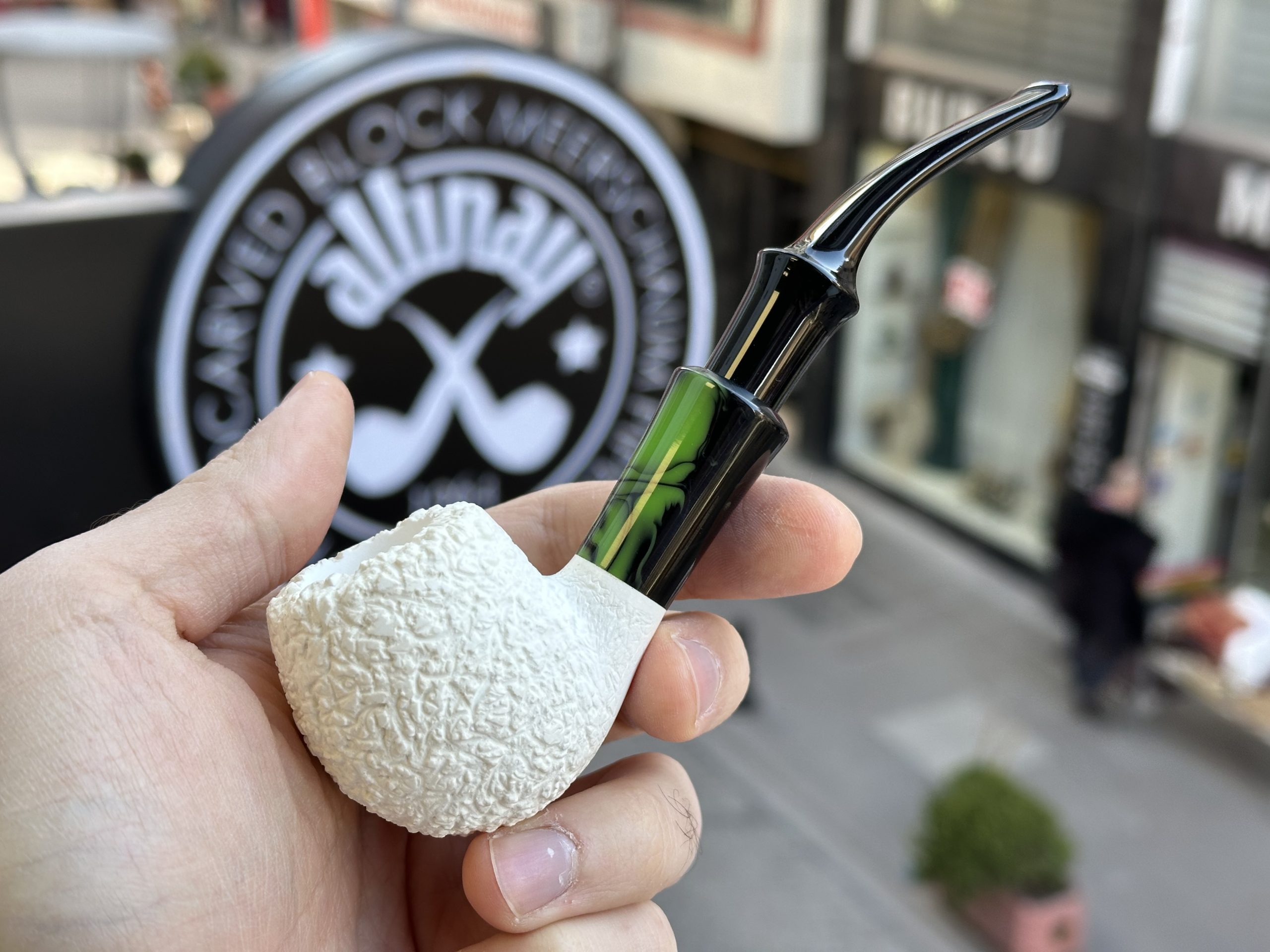 altinay-apple-meerschaumpfeife-resin-ferrule-natur image 1