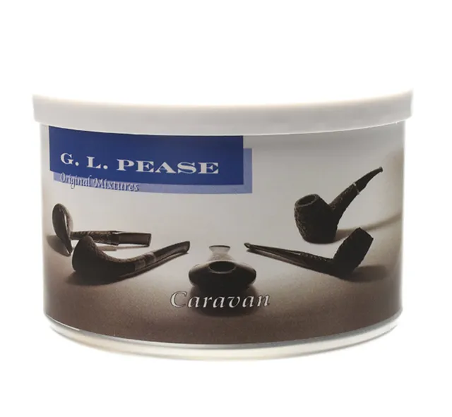 g-l-pease-caravan-pfeifentabak-2oz-oriental-latakia-mischung image 1