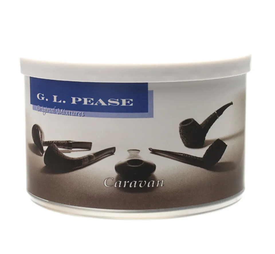 g-l-pease-caravan-pfeifentabak-2oz-oriental-latakia-mischung image 1