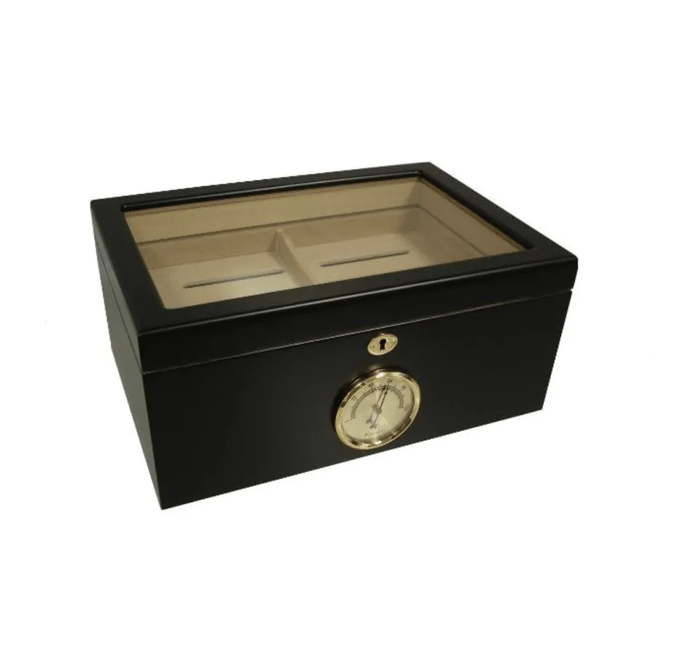 bally-humidor-glasdeckel-f-r-100-zigarren-schwarz-zeder image 1