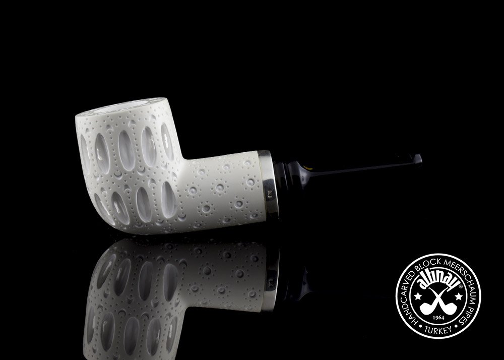 altinay-reverse-calabash-billiard-meerschaumpfeife-28002-silber image 4