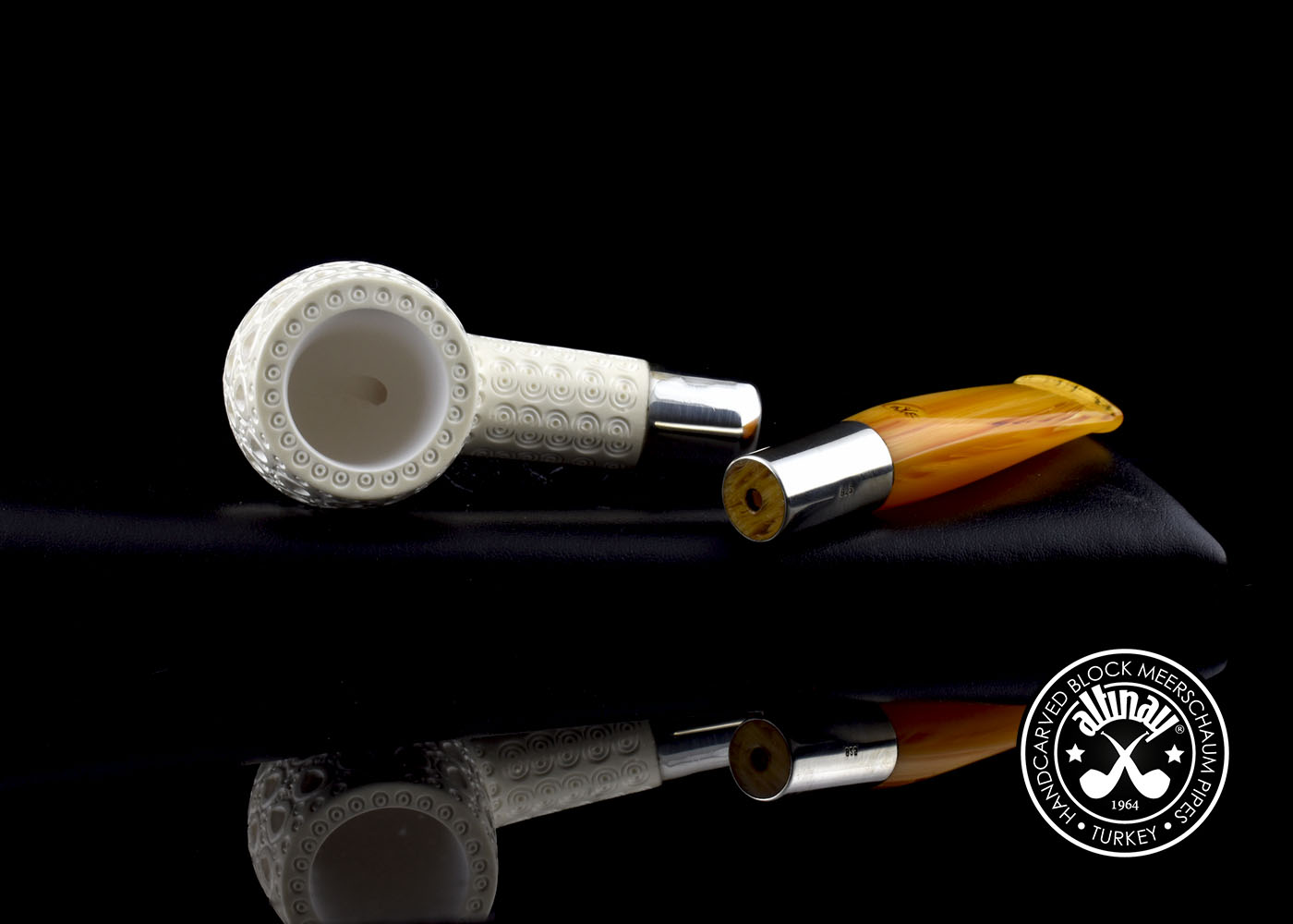 altinay-billiard-spigot-meerschaumpfeife-silber-blockmeerschaum image 7