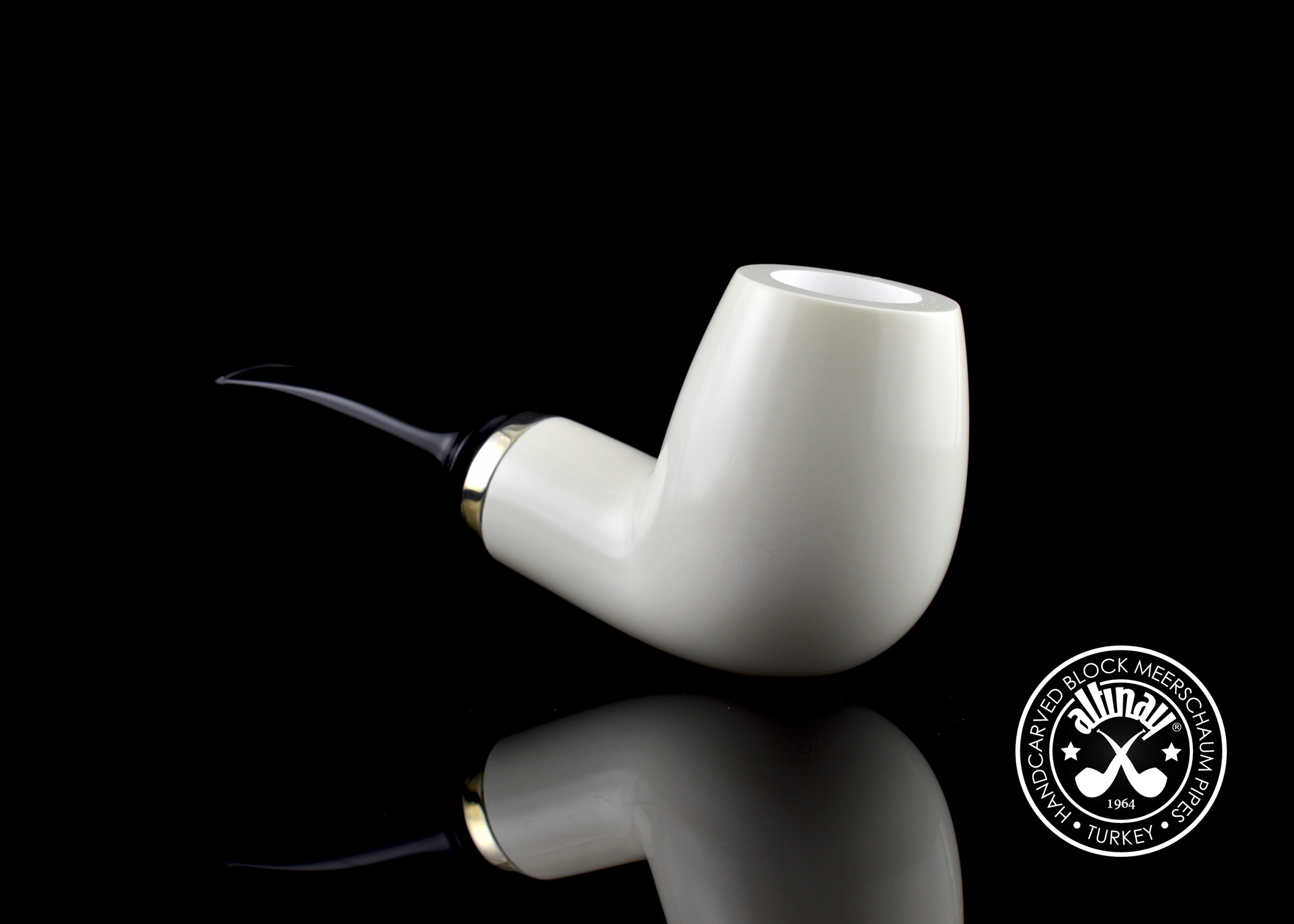 altinay-reverse-calabash-brandy-meerschaumpfeife-46367 image 1