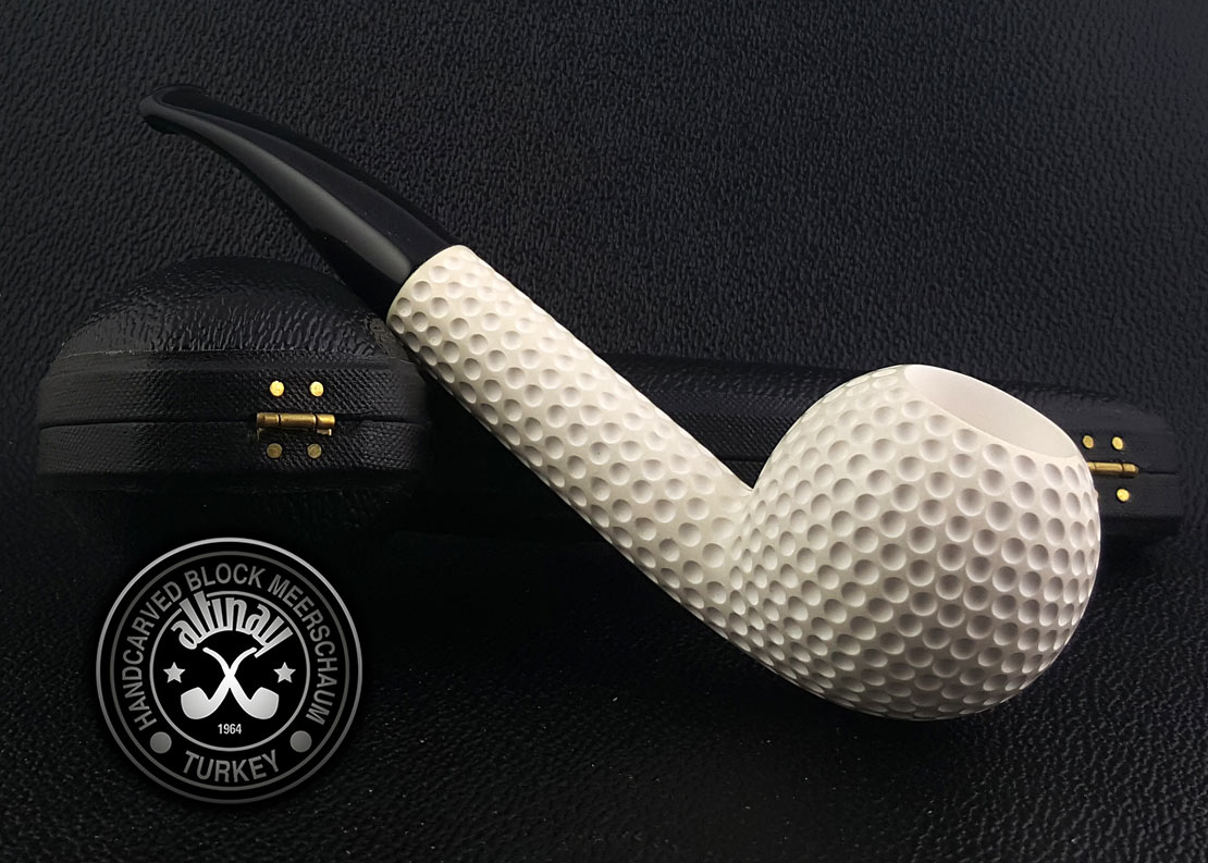 altinay-classic-golf-meerschaumpfeife-blockmeerschaum-glatt image 3