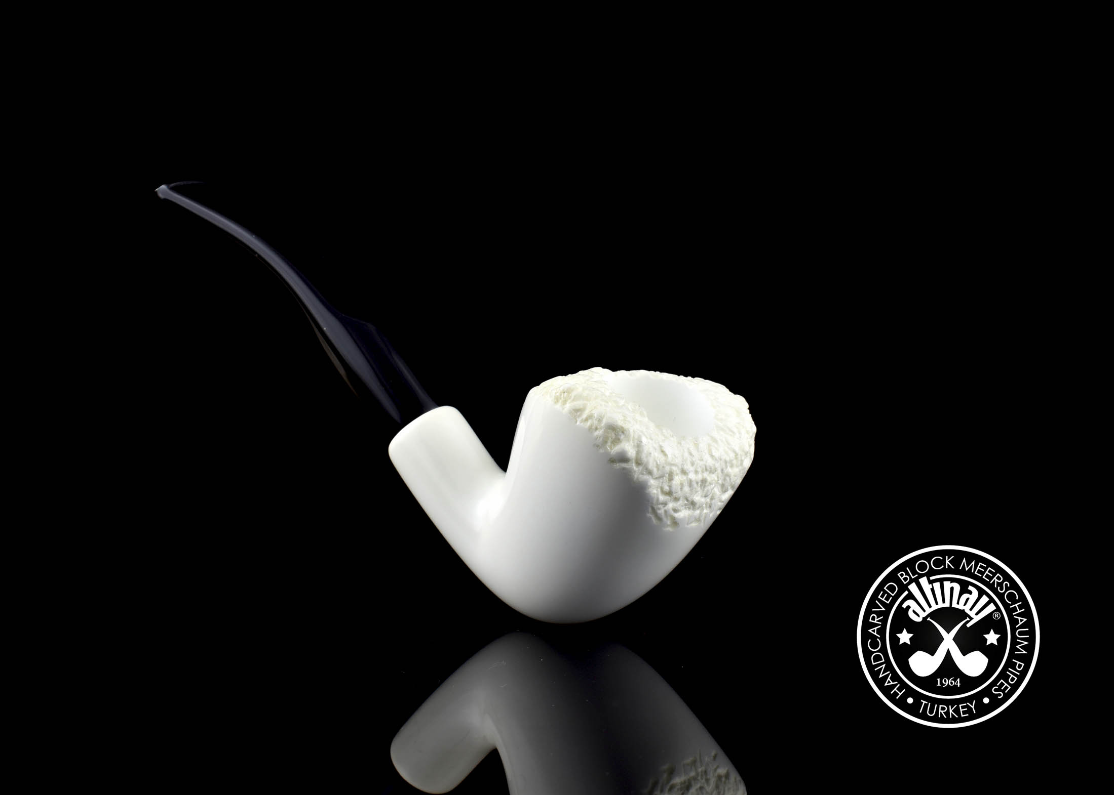 altinay-classic-freehand-meerschaumpfeife-glatt-hell image 2