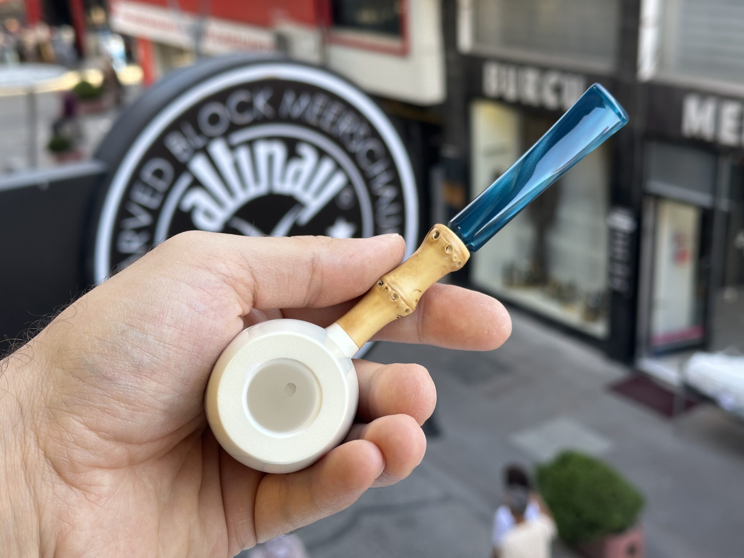 altinay-bamboo-apple-meerschaum-pfeife-bambus-wei image 5