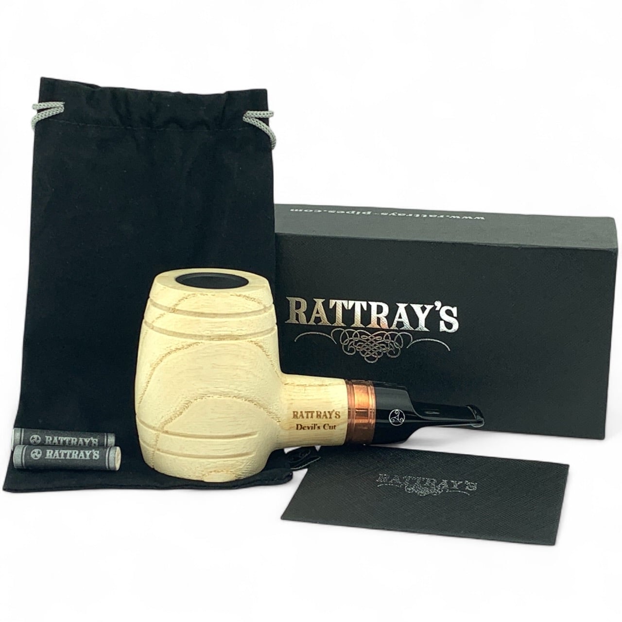 rattray-s-devil-s-cut-g-tabakpfeife-olivenholz-9mm image 1