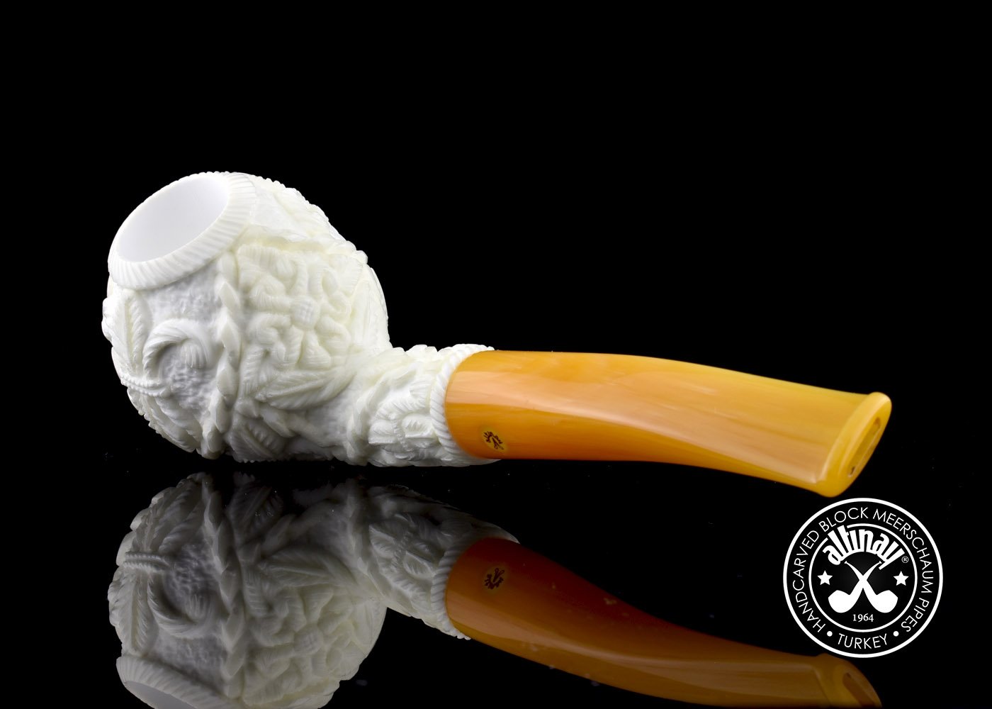 altinay-classic-ball-meerschaumpfeife-kugel-glatt image 2