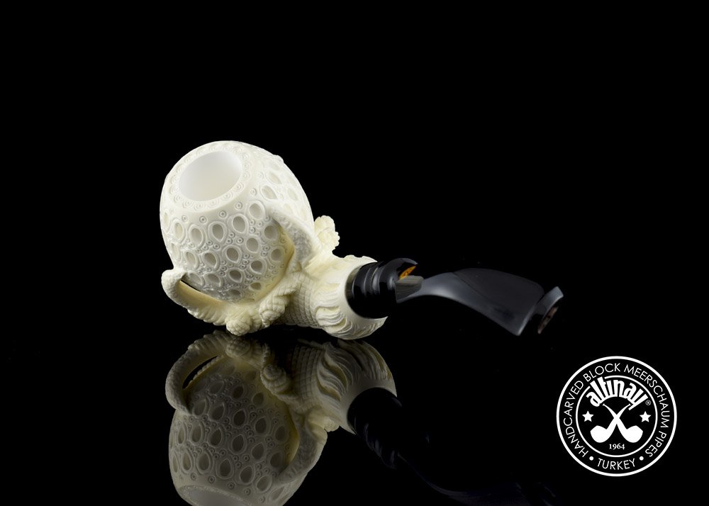 altinay-eagle-s-claw-meerschaumpfeife-adlerkralle-handgeschnitzt image 3