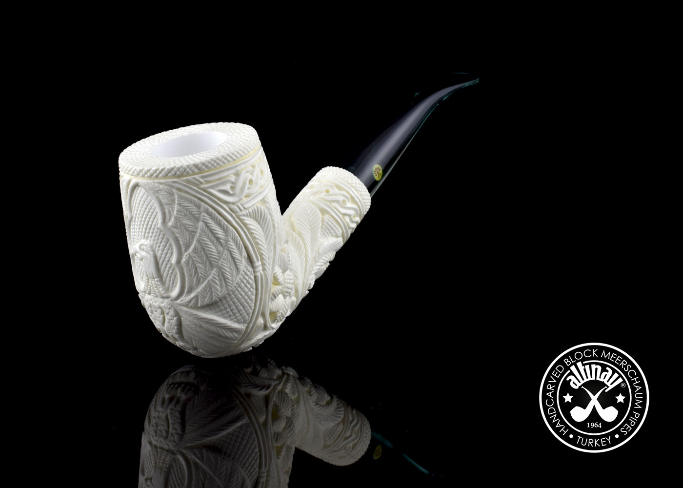 altinay-eagle-s-claw-xl-billiard-meerschaumpfeife-adler image 2