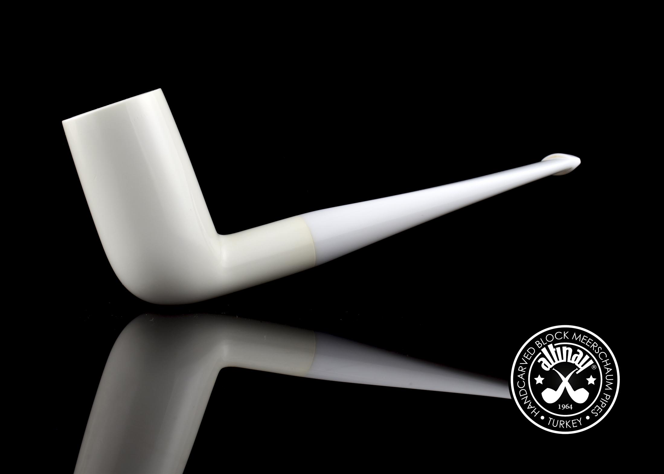 altinay-classic-chimney-billiard-meerschaumpfeife-natur image 1